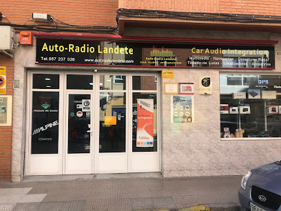 Auto-Radio Landete